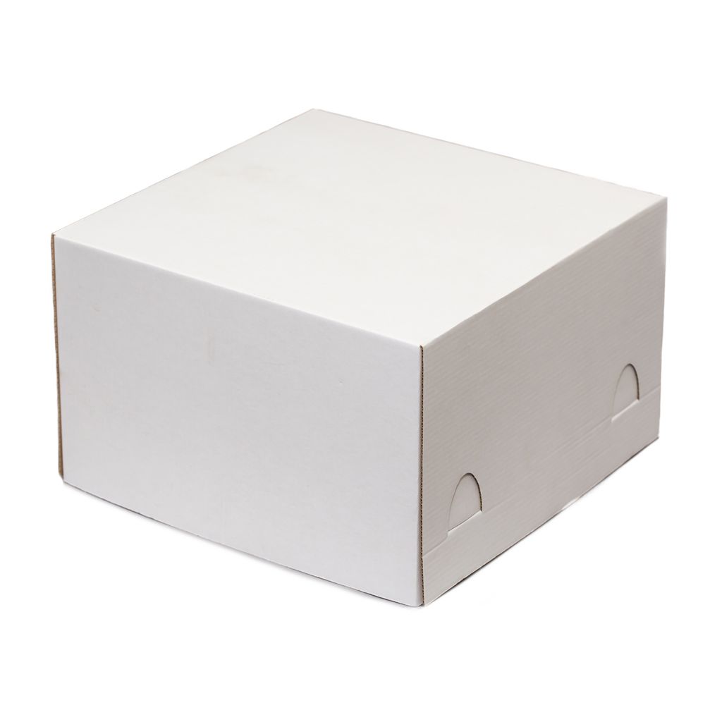 Короб картонный белый 19*30*30 см, 50 шт/уп