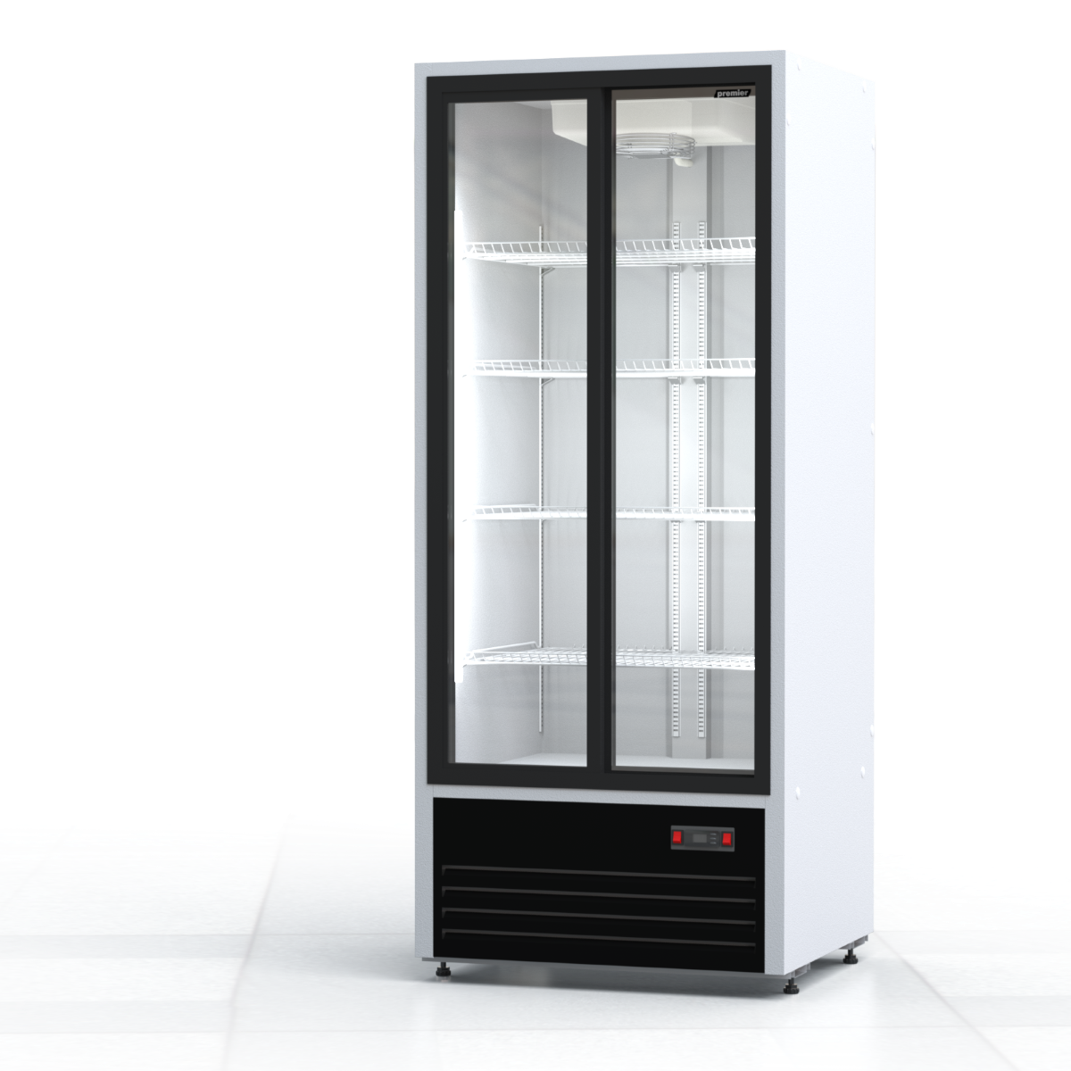 Шкаф холодильный ПРЕМЬЕР ШВУП1ТУ-0,8К С (двери-купе)