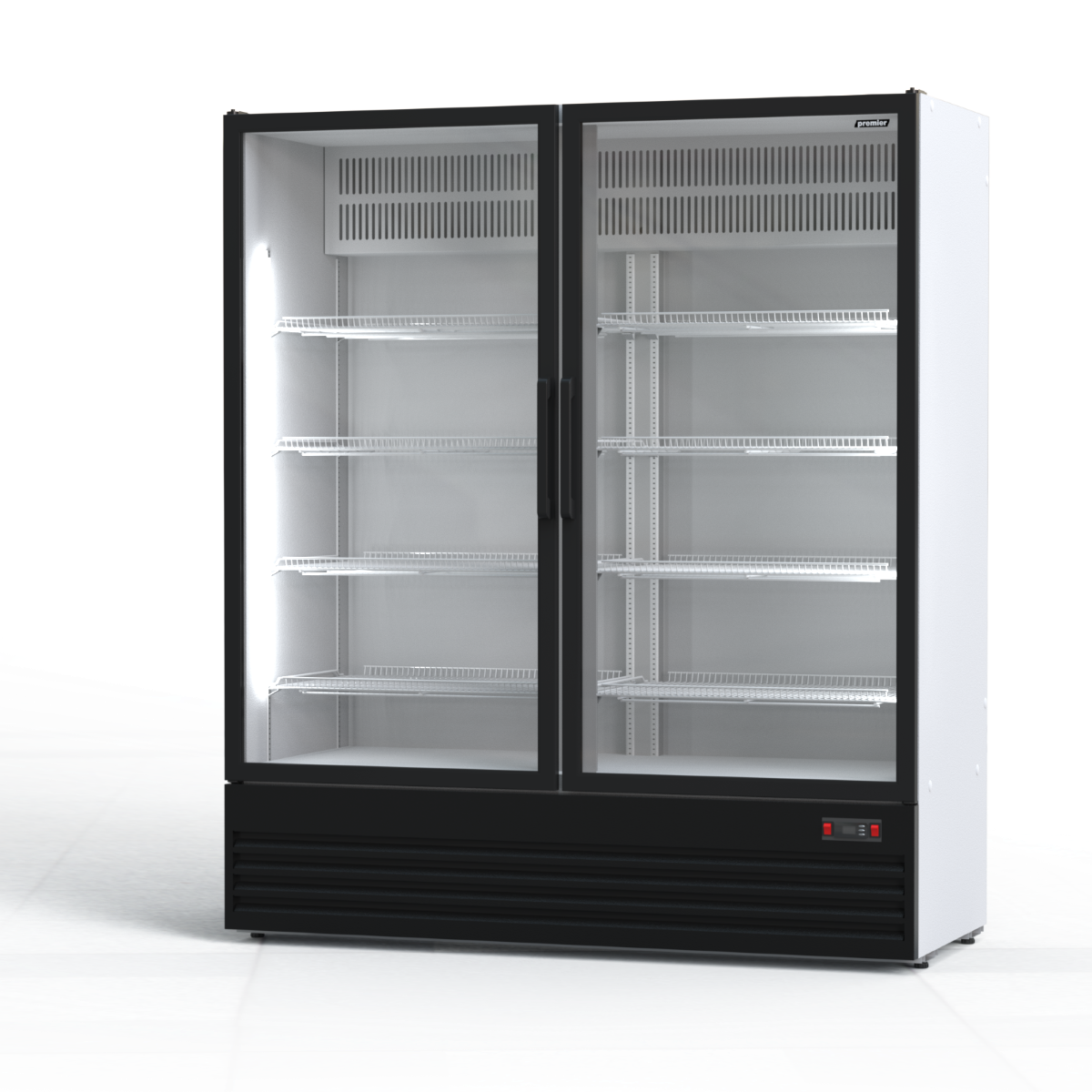 Шкаф холодильный ПРЕМЬЕР ШВУП1ТУ-1,4С С (распашные двери)