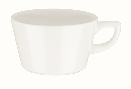 Чашка 250 мл. чайная d=100 мм. h=62 мм. Белый (блюдце 62958) /1/6/708/