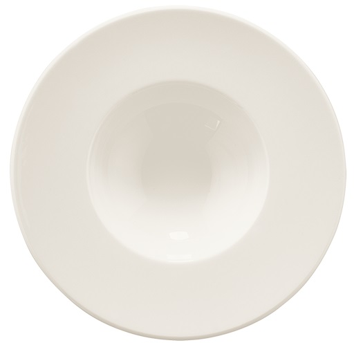 Тарелка для пасты d=280 мм.  400 мл. Белый, форма Банкет /1/6/396/