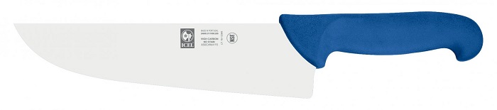 Нож для мяса 200/330 мм. синий Poly Icel  /1/6/