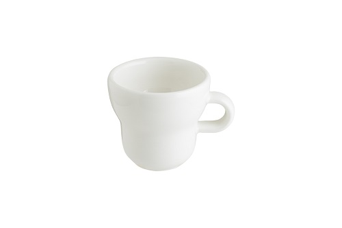 Чашка  85 мл. кофейная d=64 мм. h=61 мм. Белый (блюдце 68964), форма Каф /1/6/1776/