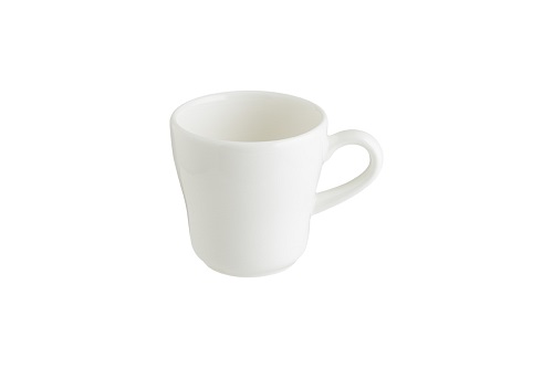 Чашка  90 мл. кофейная d=62 мм. h=62 мм. Белый (блюдце 68966,52472,52381,52411), форма Каф/1/6/1776/