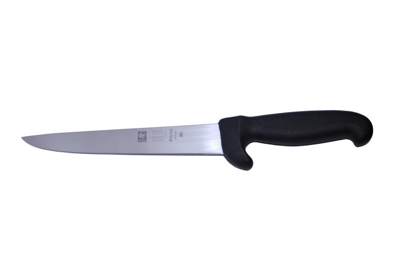 Нож для мяса 200/330 мм. черный PROTEC Icel /1/6/