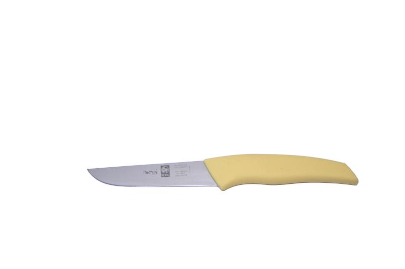 Нож для овощей 100/210 мм. желтый I-TECH Icel /1/