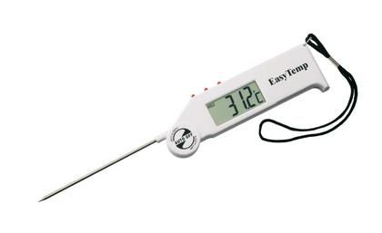 Термометр электр. со складным зондом (-50°C /+300°C) цена деления 1 ° C Tellier /1/5/