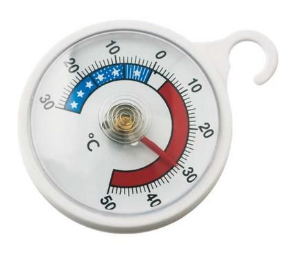 Термометр для холодильника (-30°C /+50°C) цена деления 1 ° C Tellier /1/10/