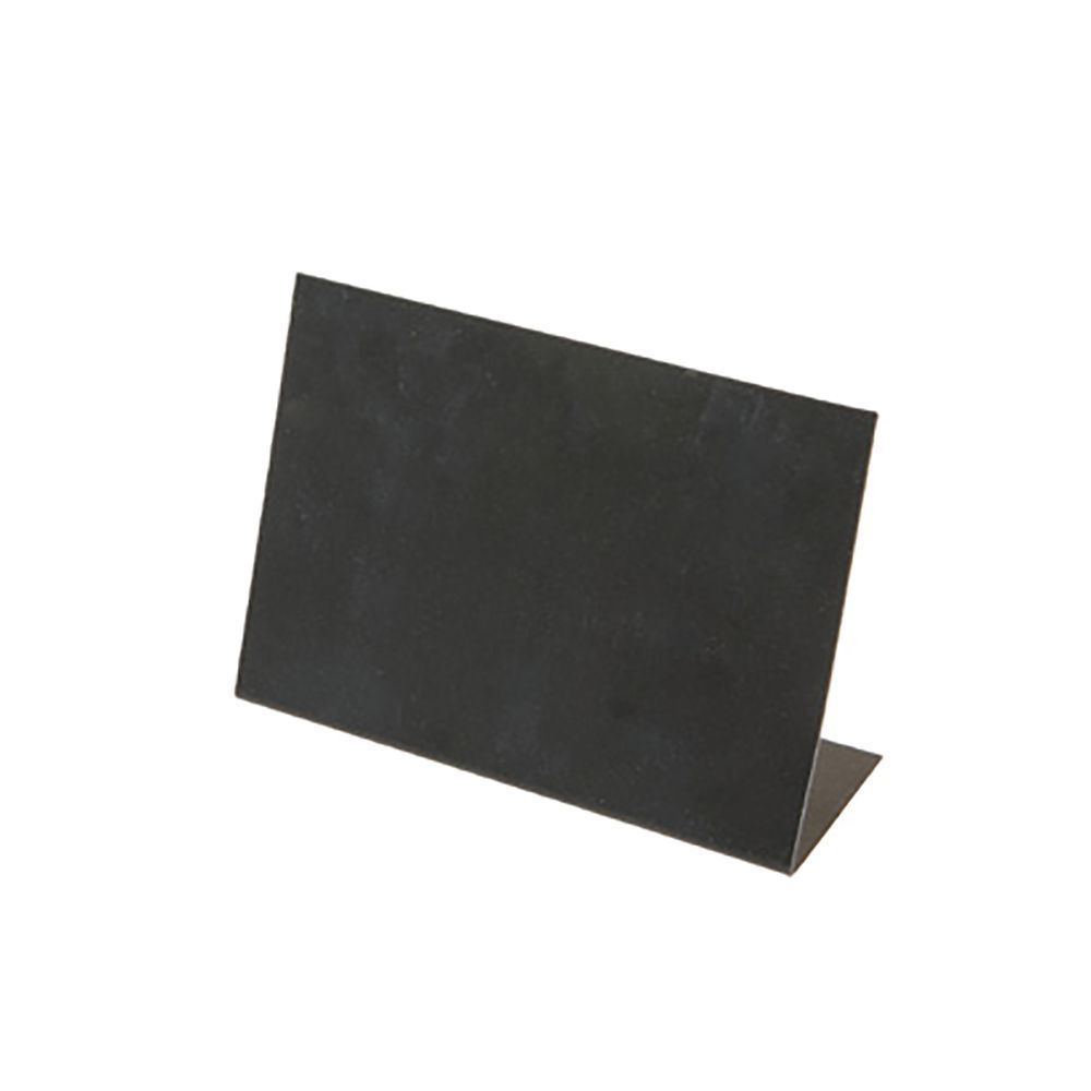 Табличка настольная грифельная черная, 1 штука, 10,5*7,3 см, железо, Garcia de PouИспания