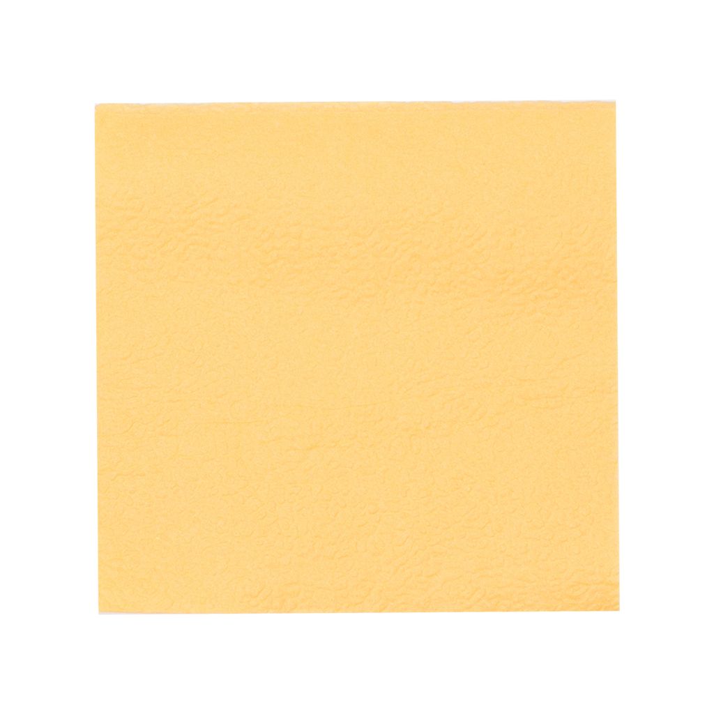 Салфетки однослойные, желтые, однослойные, 24*24 см, 400 шт