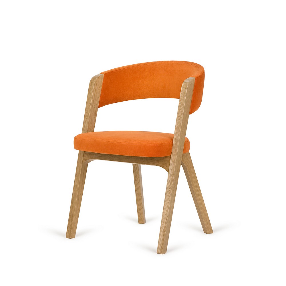 Кресло «A-Argo» с мягким сиденьем (деревянный каркас)