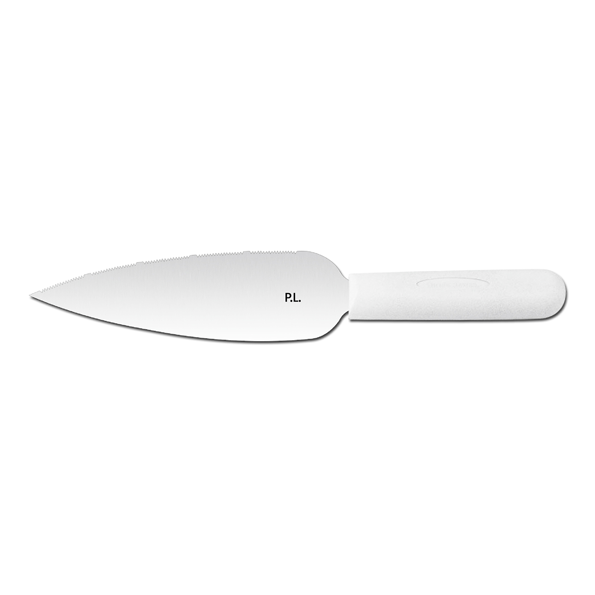 Нож-лопатка кондитерская металлическая с пластиковой ручкой 16 см,  P.L. Proff Cuisine