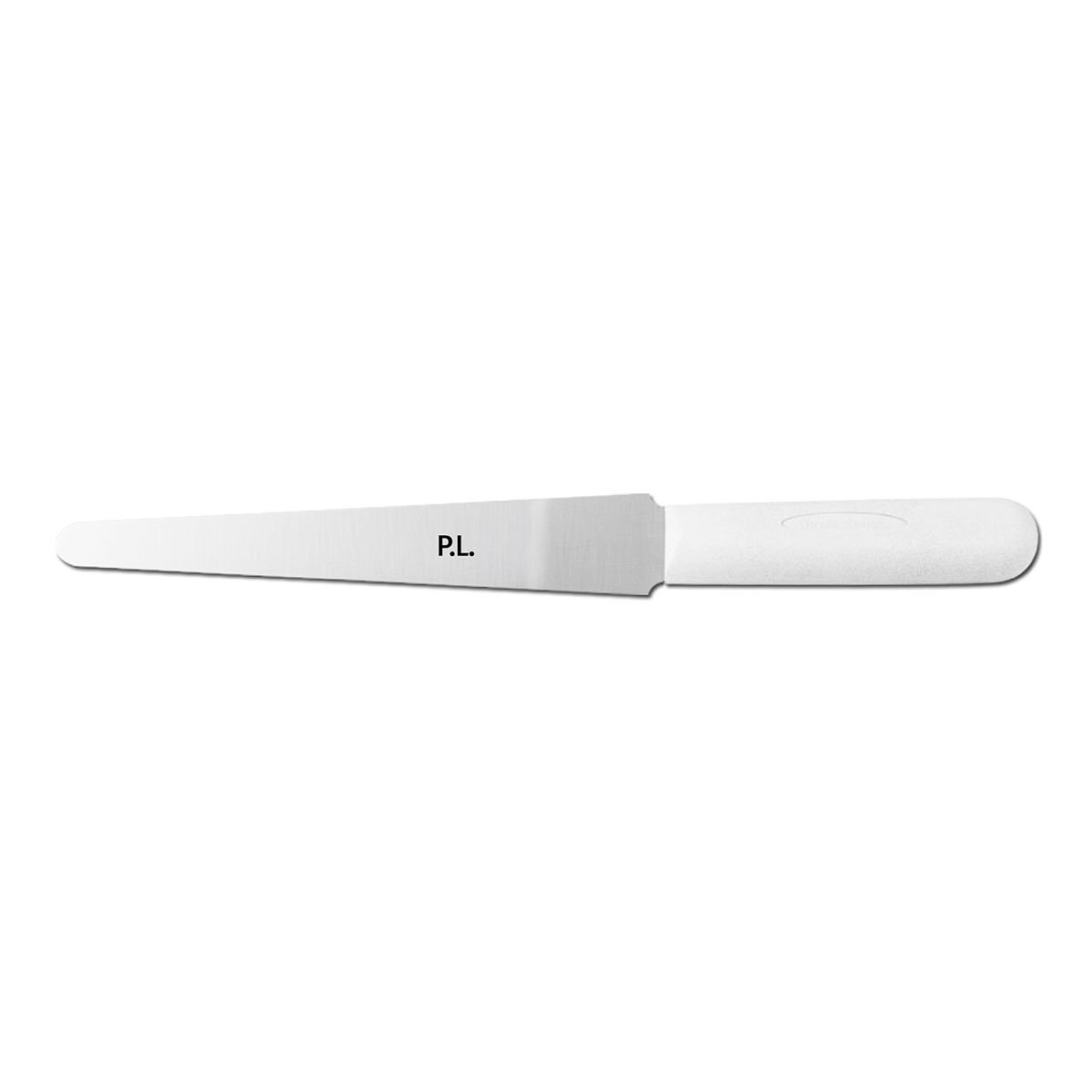 Нож-лопатка кондитерская металлическая с пластиковой ручкой 7.5 см, P.L. - Proff Cuisine