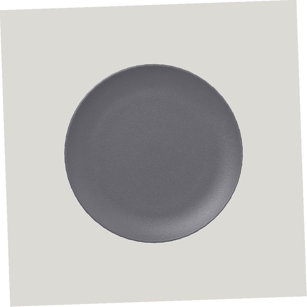 Тарелка RAK Porcelain Neofusion Stone круглая плоская 15 см (белый цвет)