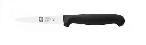 Нож для овощей 120/220 мм. черный PRACTICA Icel /1/