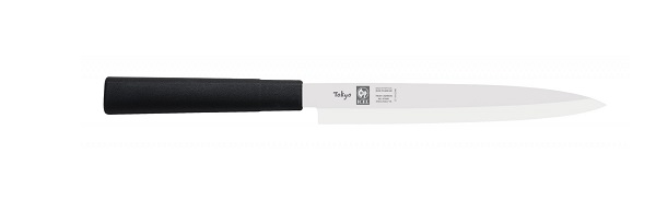 Нож японский Янагиба 240/380 мм. черный TOKYO Icel  /1/