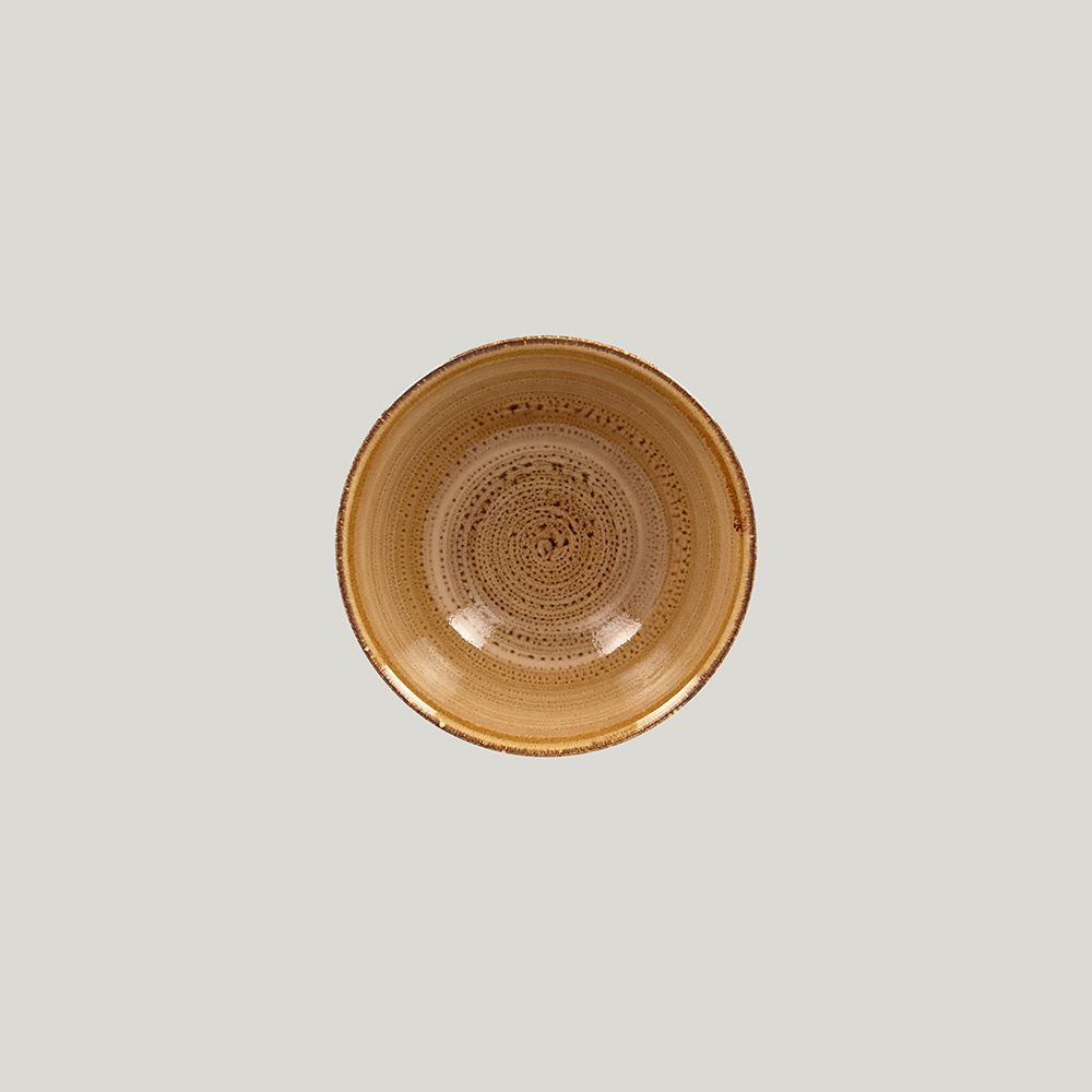 Миска RAK Porcelain Twirl Shell 580 мл, 16*6,6 см