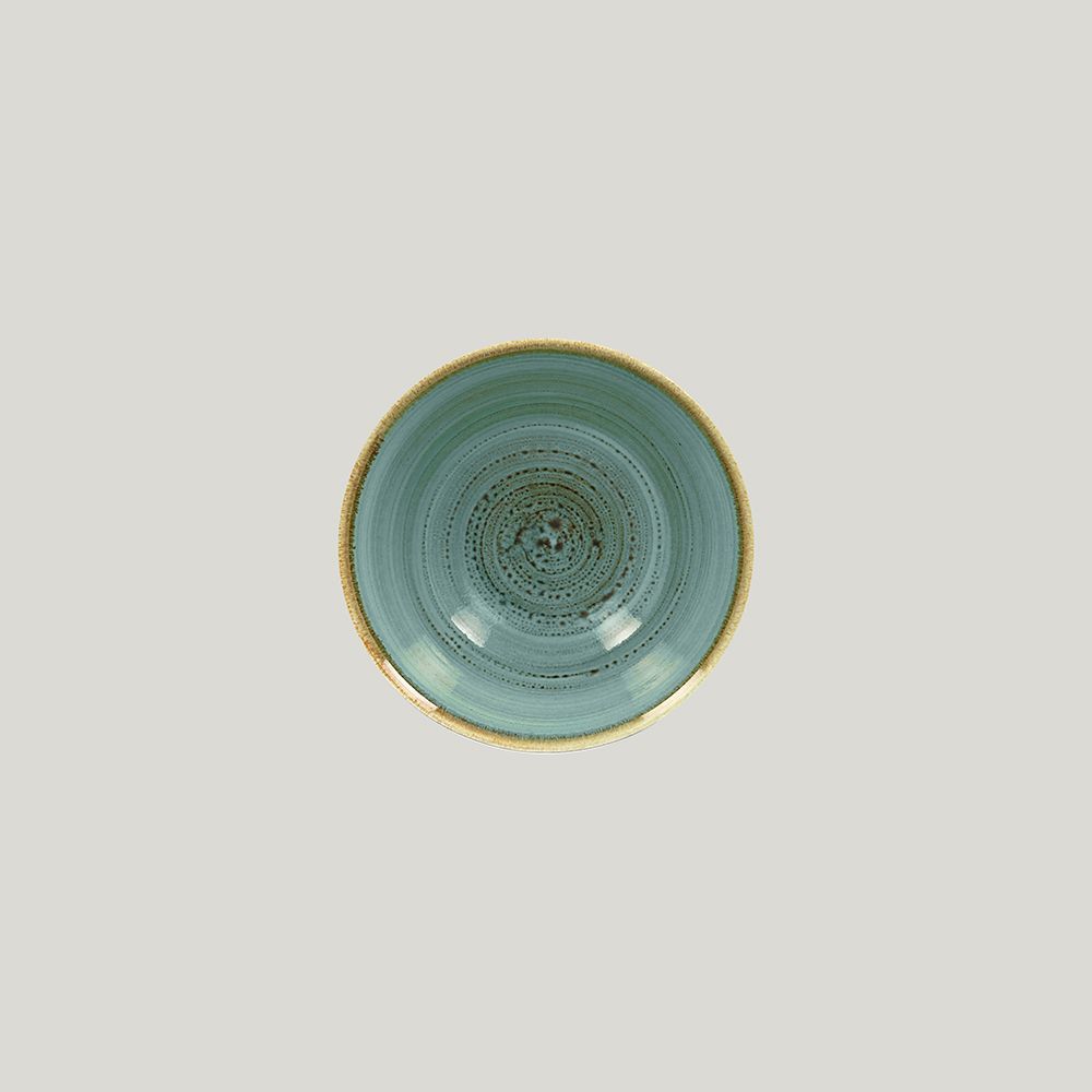 Миска RAK Porcelain Twirl Lagoon 580 мл, 16*6,6 см