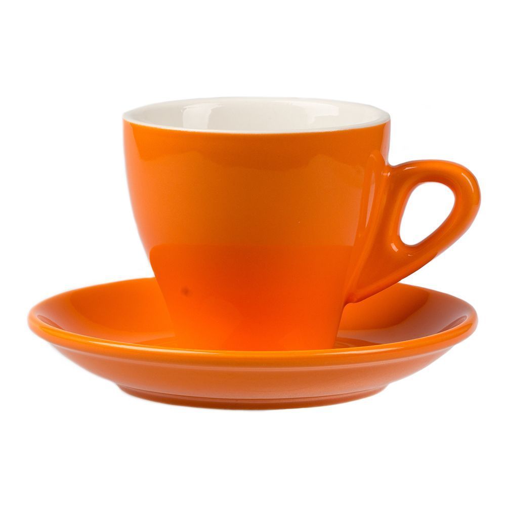 Кофейная пара Barista (Бариста) 280 мл, оранжевый цвет, P.L. Proff Cuisine (кор= 36 шт)