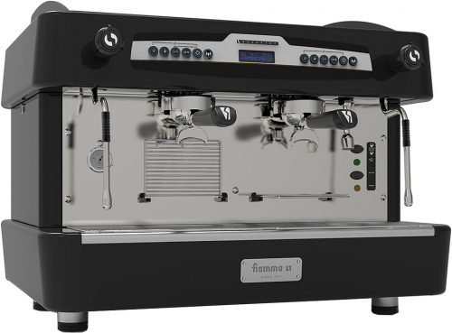 Кофемашина-автомат FIAMMA Quadrant 2 DSP ТС Black (2 высокие группы) (2.0.033.0026)