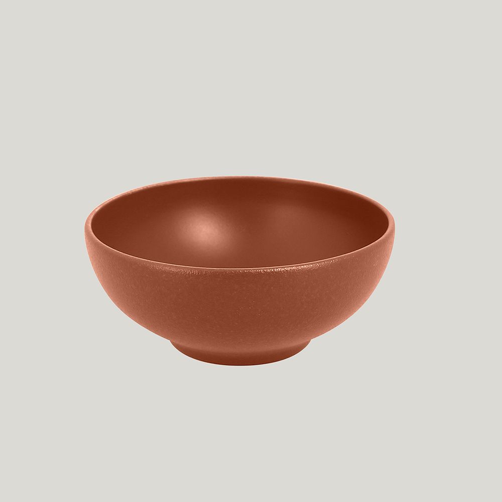 Салатник RAK Porcelain Neofusion Terra круглый 15*6 см, 630 мл (терракоторый цвет)