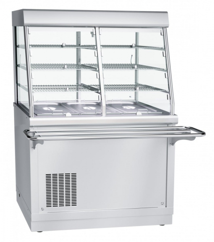 Прилавок-витрина холодильный ПВВ(Н)-70Х-С-НШ (21000009703)