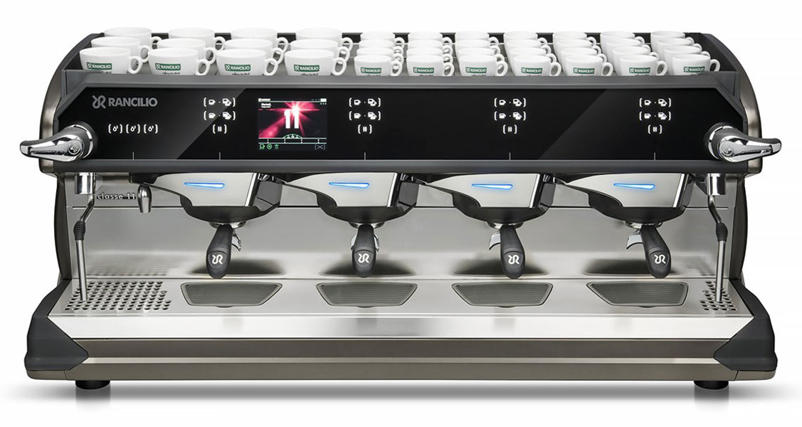 Кофемашина-автомат Rancilio Classe 11 USB 4 Group
