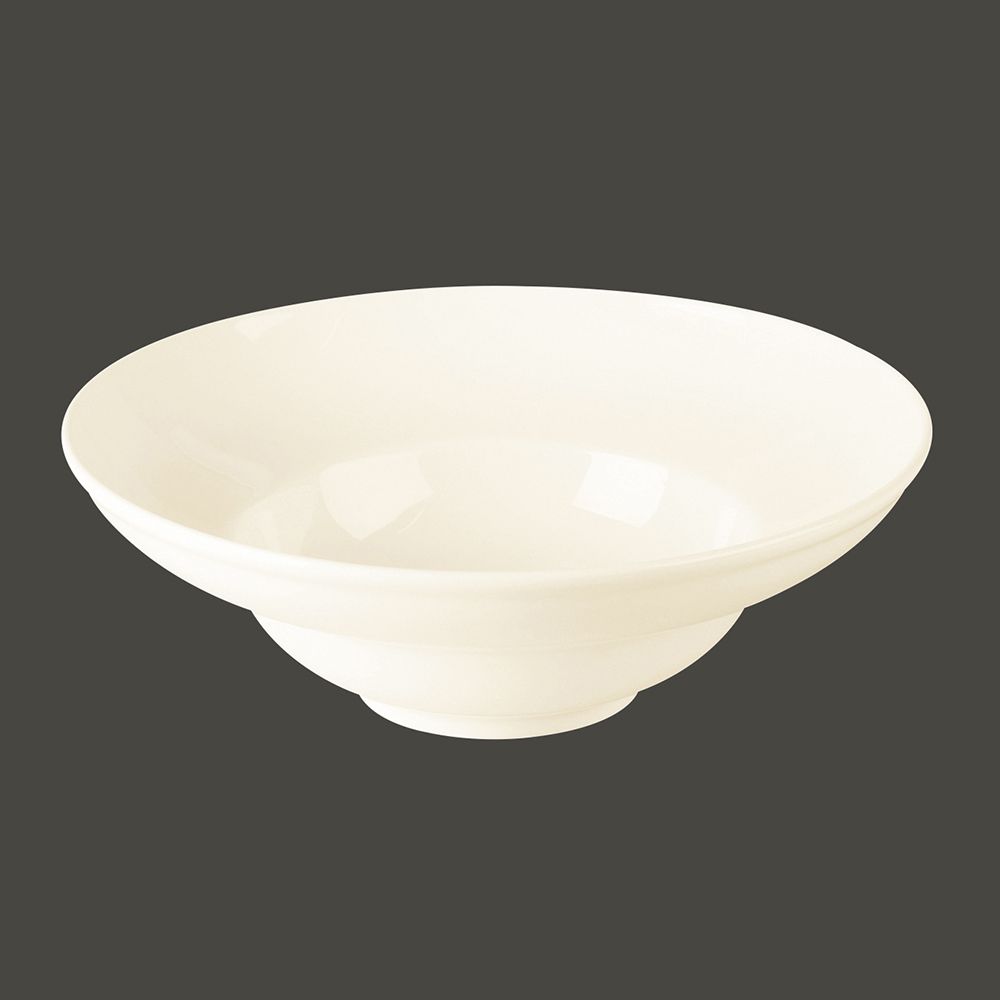 Тарелка круглая глубокая RAK Porcelain Classic Gourmet 480 мл, d 26 см