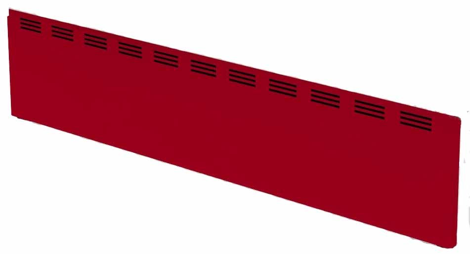 Щиток передний Таир (2,0) (красный) 7.245.001-09-К