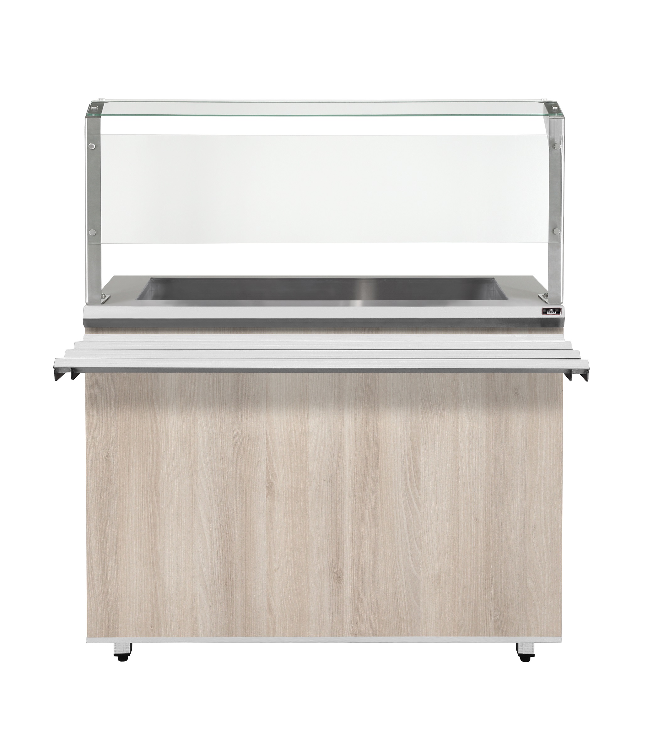 Прилавок холодильный с ванной охлаждаемой Luxstahl ПХВ (С)-1200