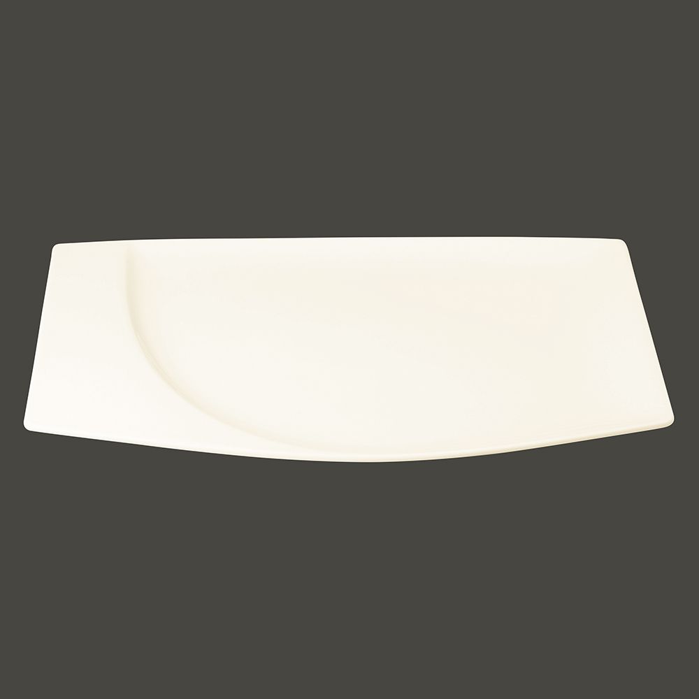 Тарелка RAK Porcelain Mazza прямоугольная плоская 26*17 см