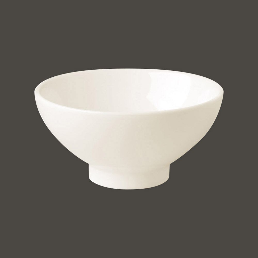 Салатник круглый с толстыми стенками RAK Porcelain Fine Dine 450 мл, d 14 см, h 6,6 см