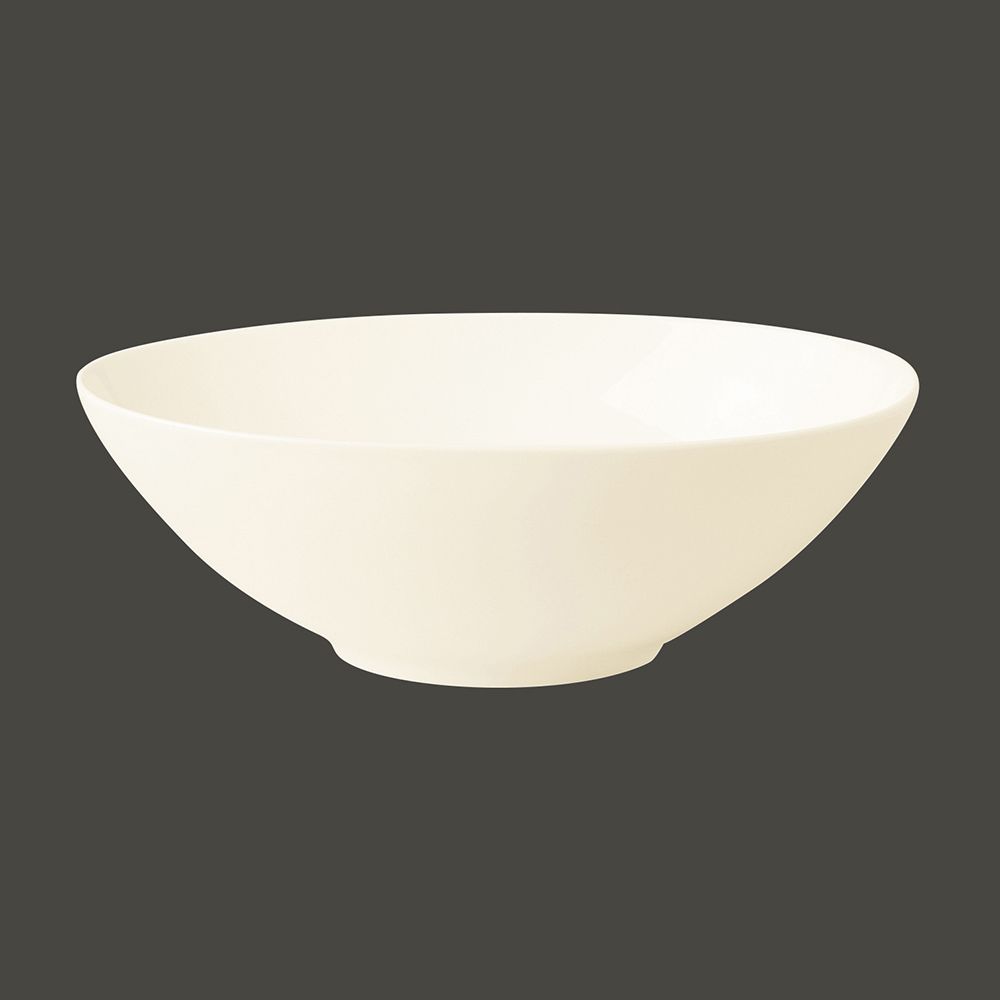 Салатник овальный RAK Porcelain Fine Dine 16*11 см, 320 мл
