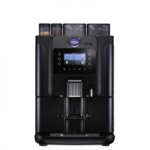Кофемашина суперавтомат CARIMALI BlueDot Свеж. мол. + 2 бунк. для зерна + 2 для порош. (BD-01-02-02)