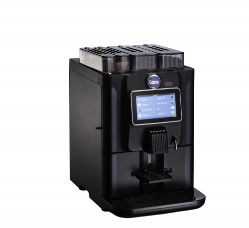 Кофемашина суперавтомат CARIMALI BlueDot Plus 1 бункер для зерна + 3 для пор.+св.мол (BDPL-00-01-03)