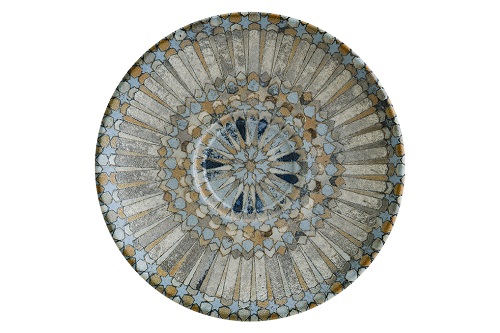Блюдце d=160 мм. Мозаик (чашка 66499), форма Гурмэ /1/6/1848/