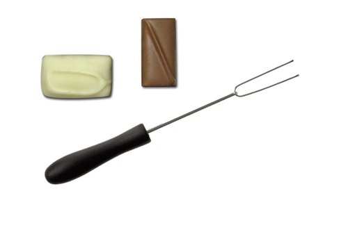 Вилка для шоколада (фондю) треугольная 19 см. Tellier /1/