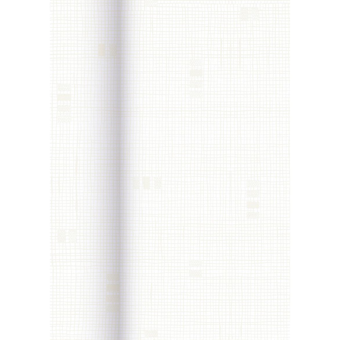 Скатерть в рулоне Dunsilk, белая, 1,2*25 м