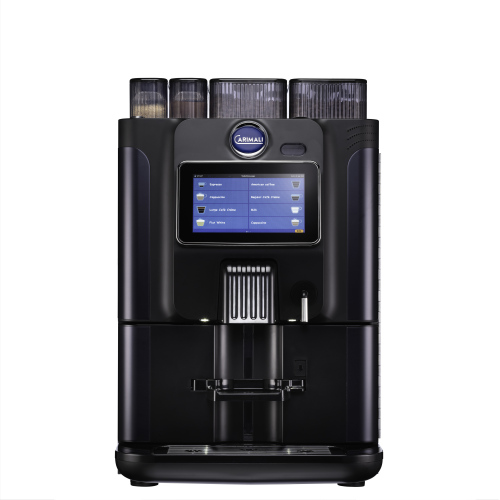 Кофемашина суперавтомат CARIMALI BlueDot Power свеж. мол/ +2 бунк. д/зерна +2 д/пор. (BDPW-01-02-02)