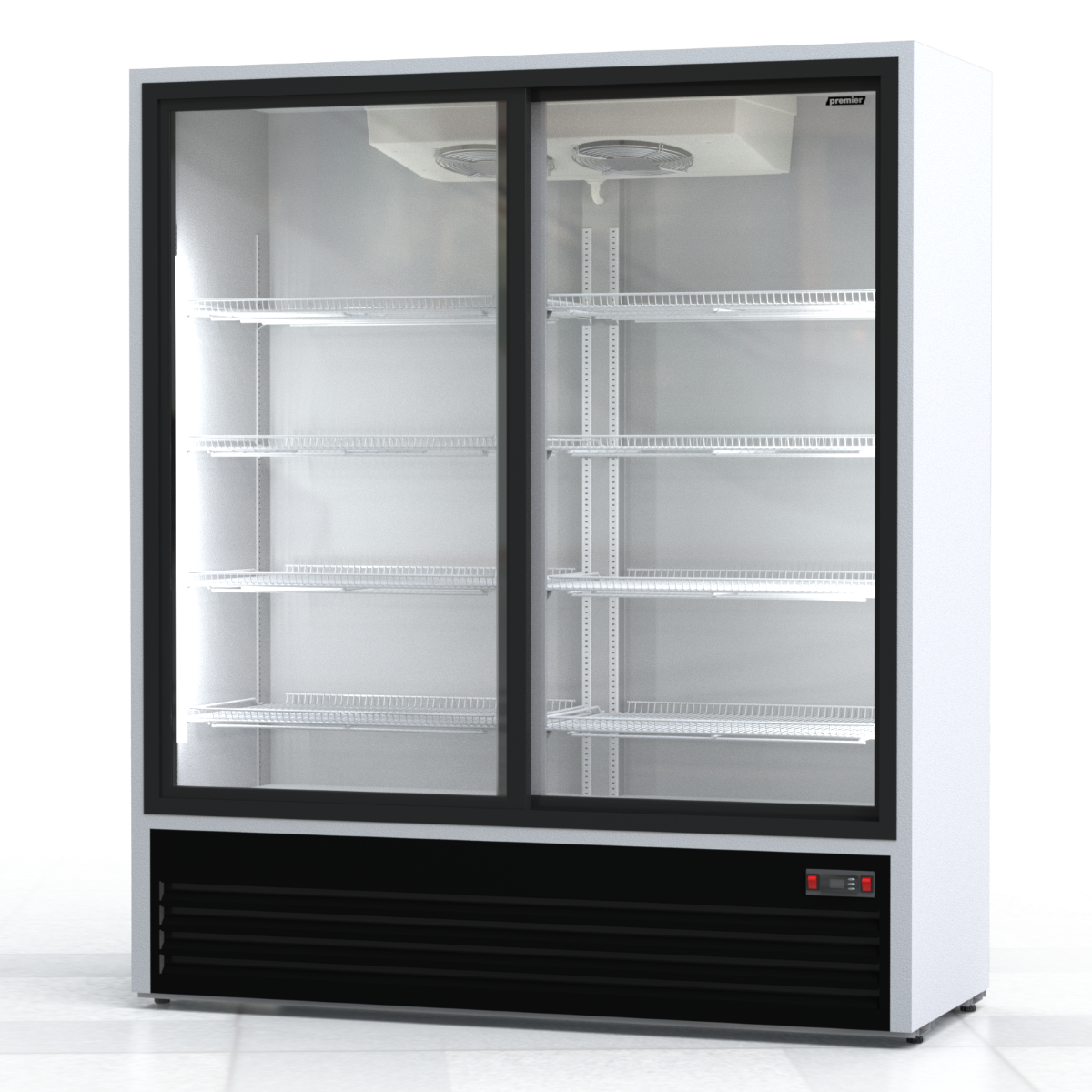 Шкаф холодильный ПРЕМЬЕР ШВУП1ТУ-1,5К (двери-купе)