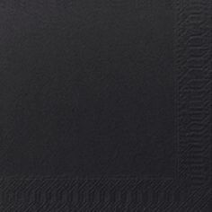 Салфетки двухслойные Duni, черные, 24*24 см, 300 шт