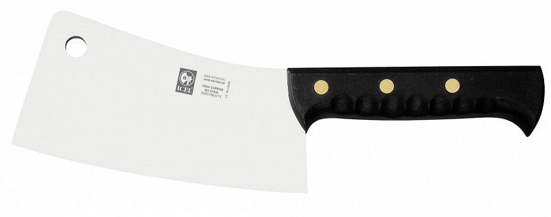 Нож для рубки 230/400 мм. 1060 гр. черный TALHO Icel /1/