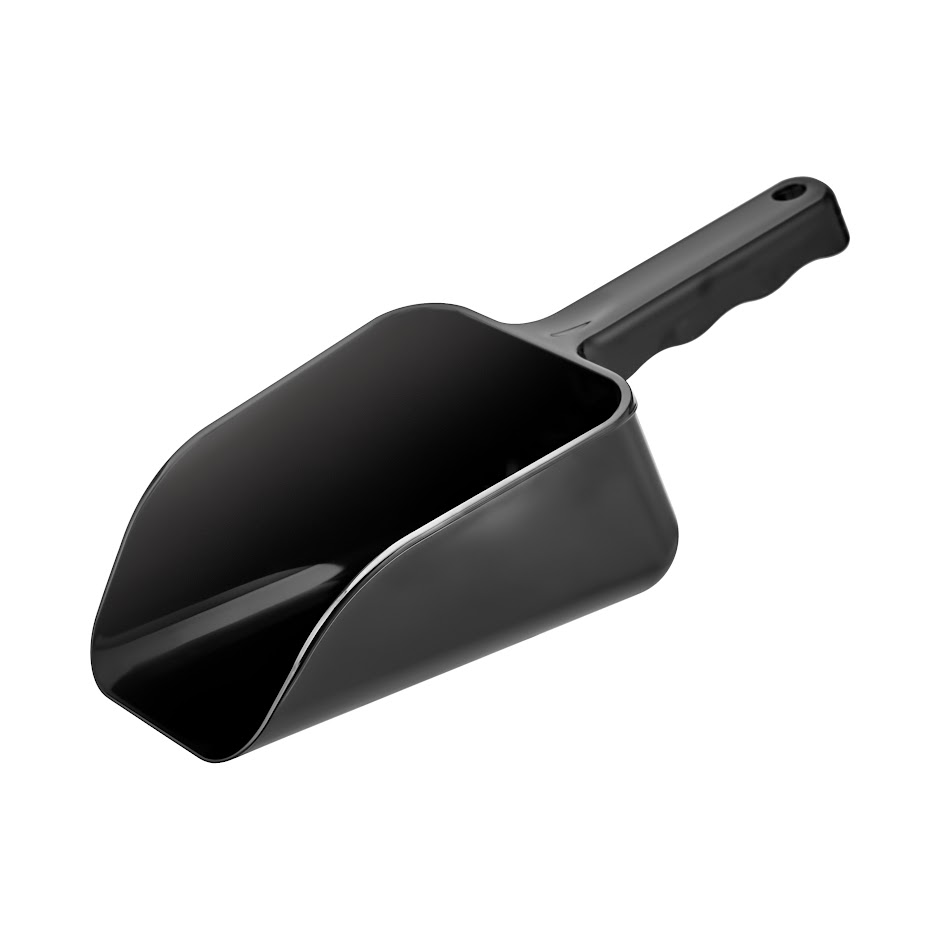 Совок для льда/сыпучих продуктов  750 мл. 280 мм. (для контейнеров 77064, 77063, 72967) поликарбонат GP /1/24/