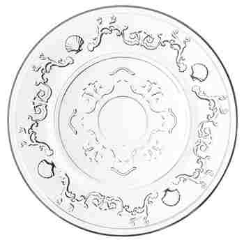 Тарелка мелкая 14,65 см, стекло, VERSAILLES