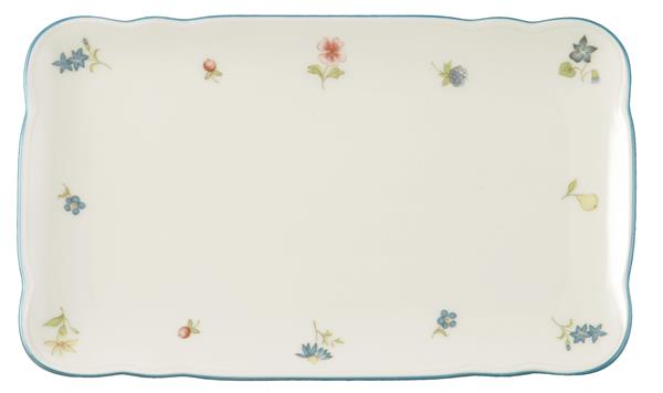 Блюдо прямоугольное 20x12,5 см, Marialuise Streublume