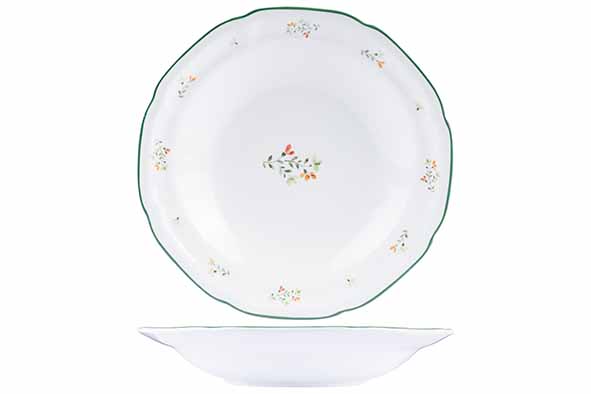 Тарелка глубокая d 22,2 см