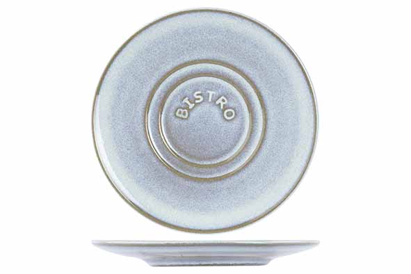 Блюдце d 13,5 см h 0,8 см, Bistro Vintage White