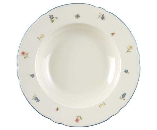 Тарелка глубокая 23 см, Marialuise Streublume