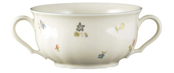 Чашка суповая с ручками 350 мл, Marialuise Streublume