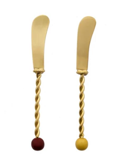 Набор ножей для масла 15 см (2шт) Torchon